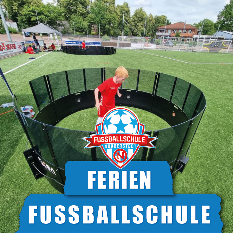 Ferien Fußballschule Sommercamp 2026 03.08-07.08
