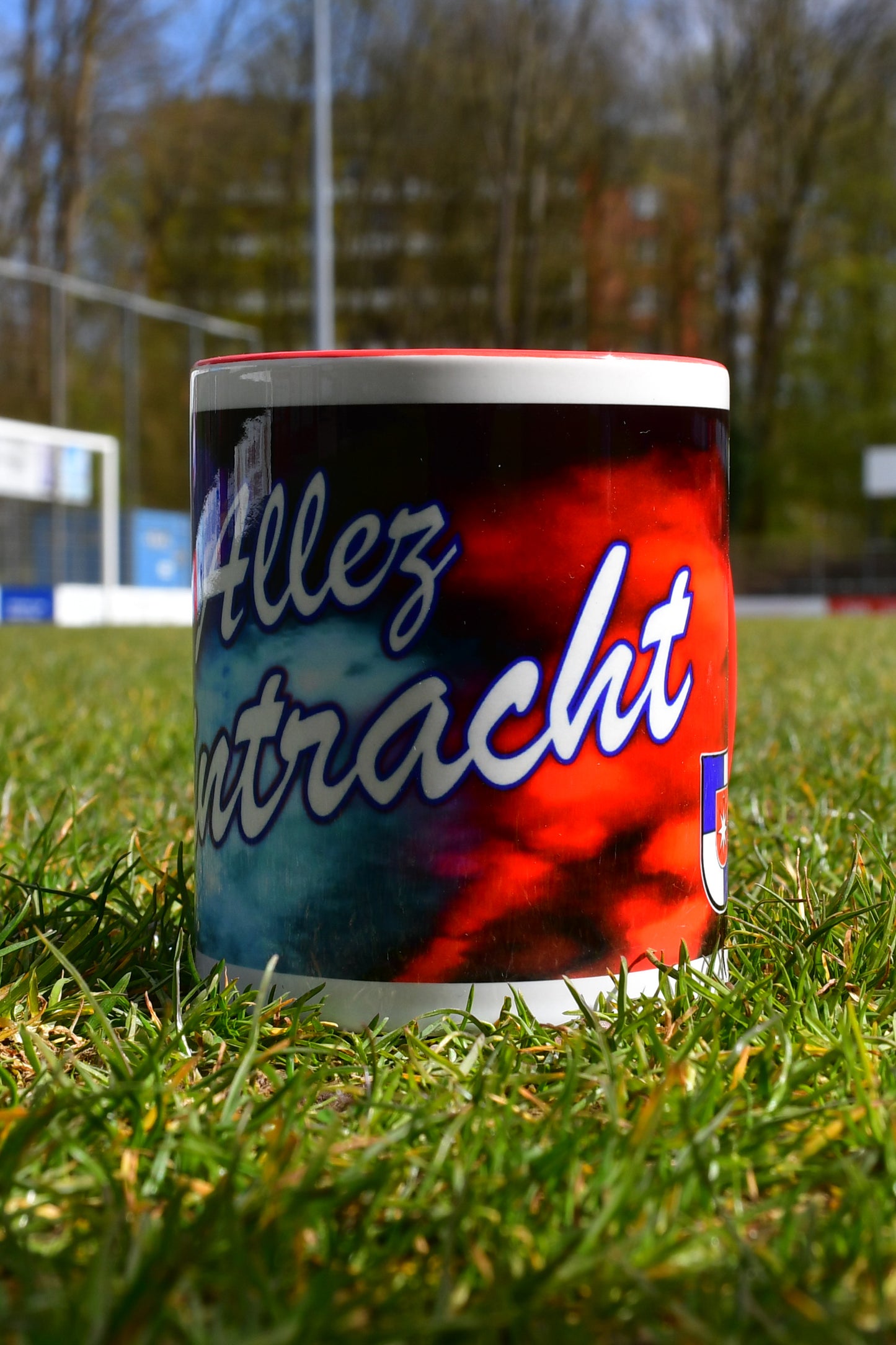 Tasse "Allez Eintracht"