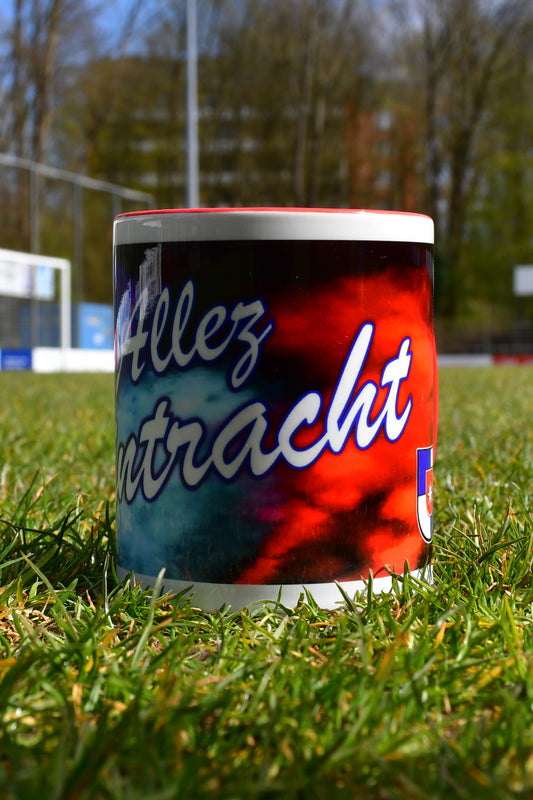 Tasse "Allez Eintracht"