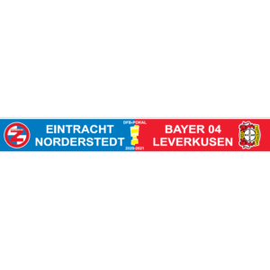Schal DFB Pokal Leverkusen