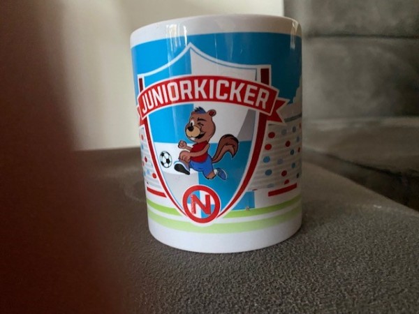 Eintracht Junior Kicker Tasse